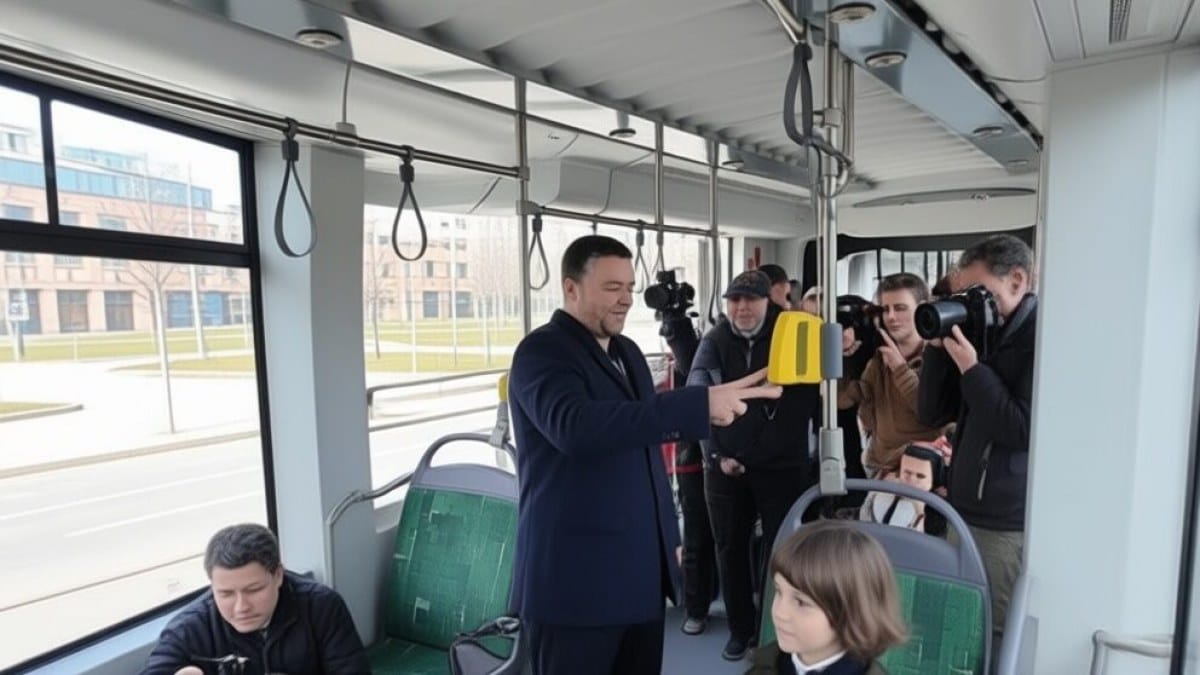 Linia 5 de tramvai redeschisă după 2 ani cu o investiție de 2,3 miliarde lei