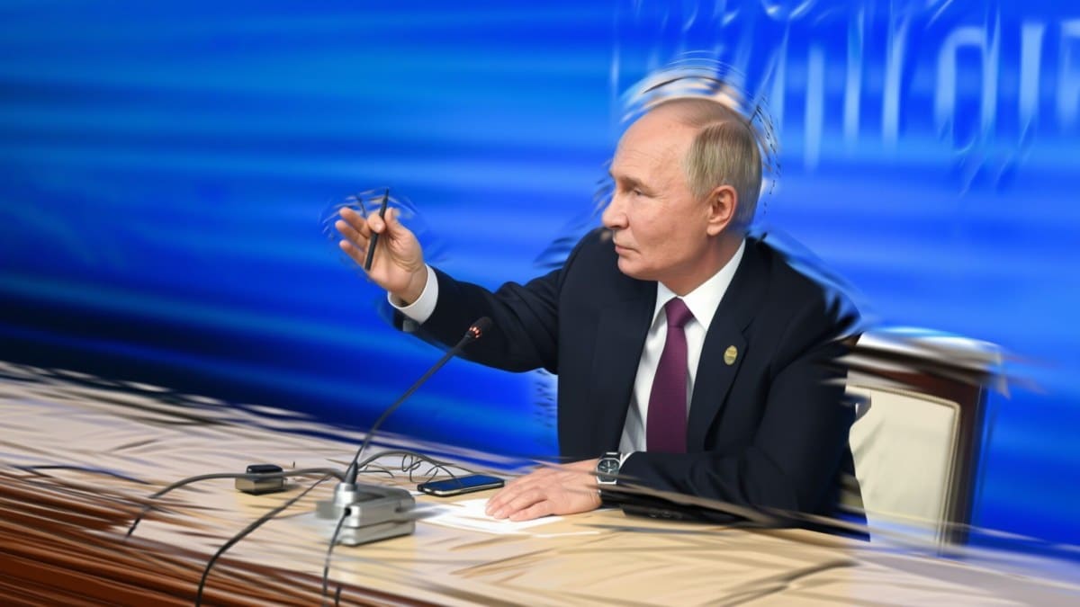 Putin anunță că Rusia e gata să reia livrările de gaze și petrol către Europa. Ce condiție a pus