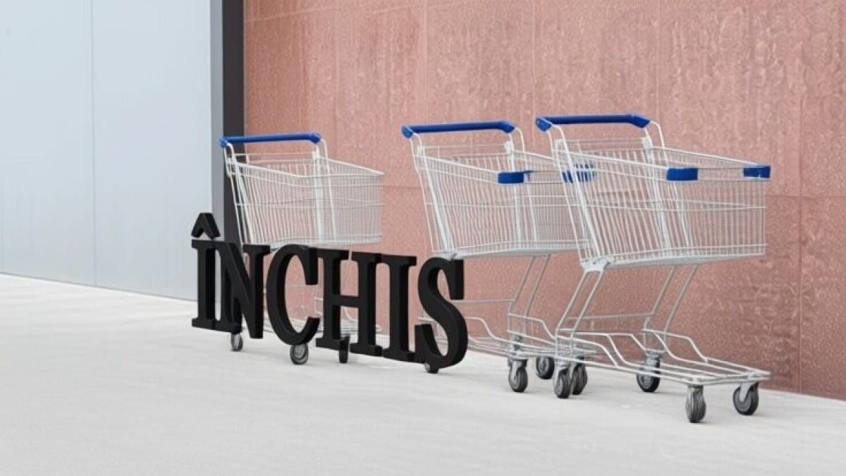 Harta comerțului se schimbă: 800 de magazine mici s-au închis într-un an în România