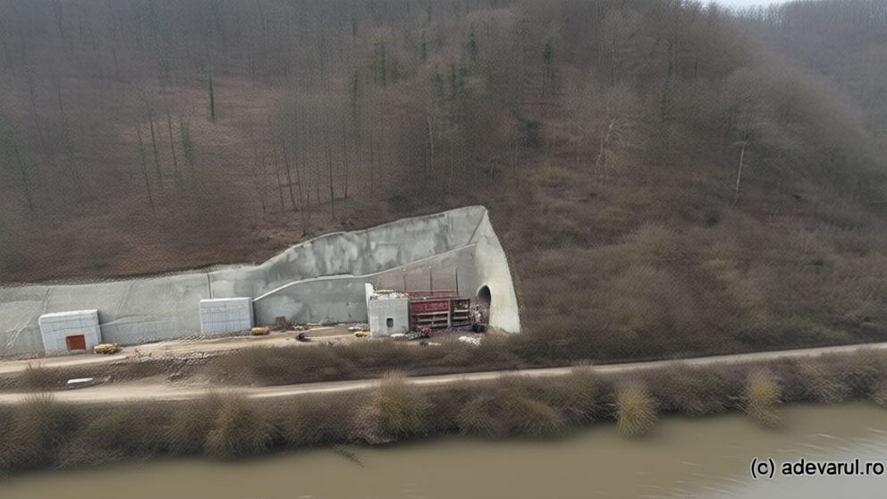 Magistrala feroviară de 9,8 miliarde lei din vest, blocată de tuneluri până în 2027