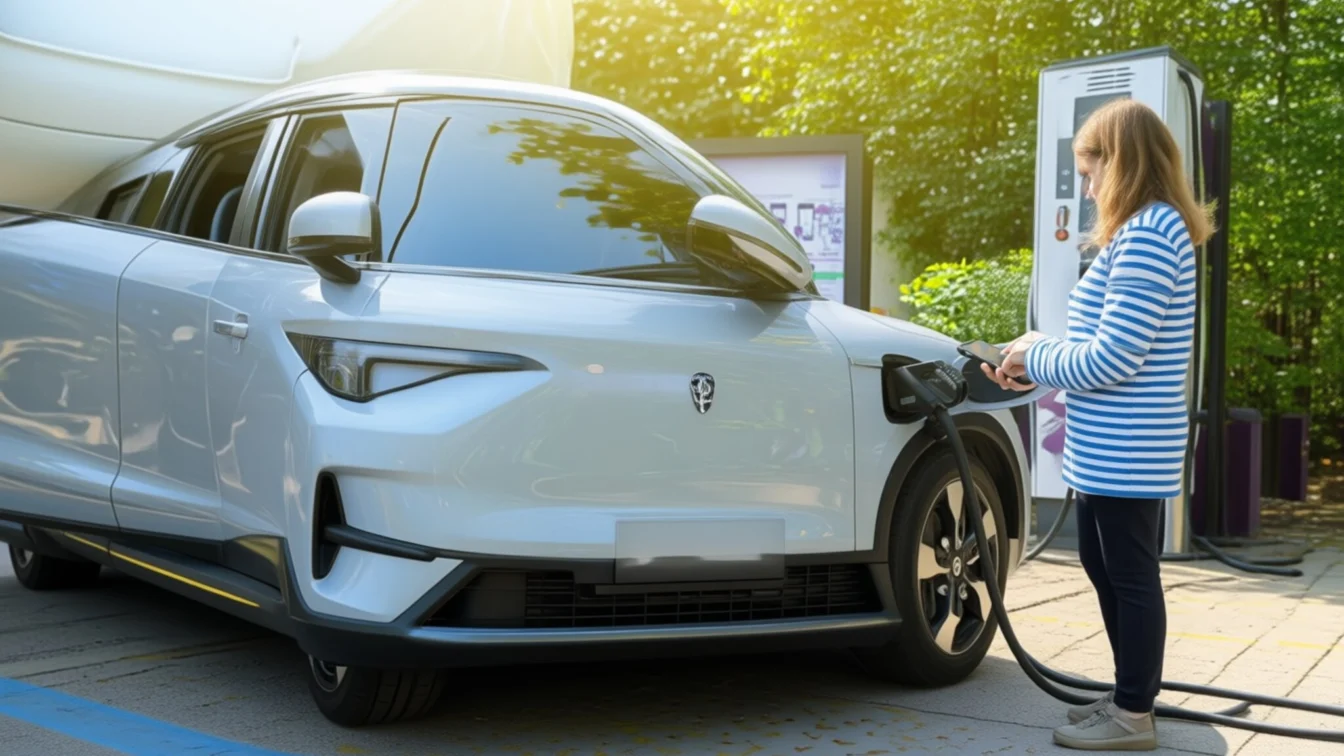 Scumpirea benzinei crește cu 40% cererea de mașini electrice second-hand în România