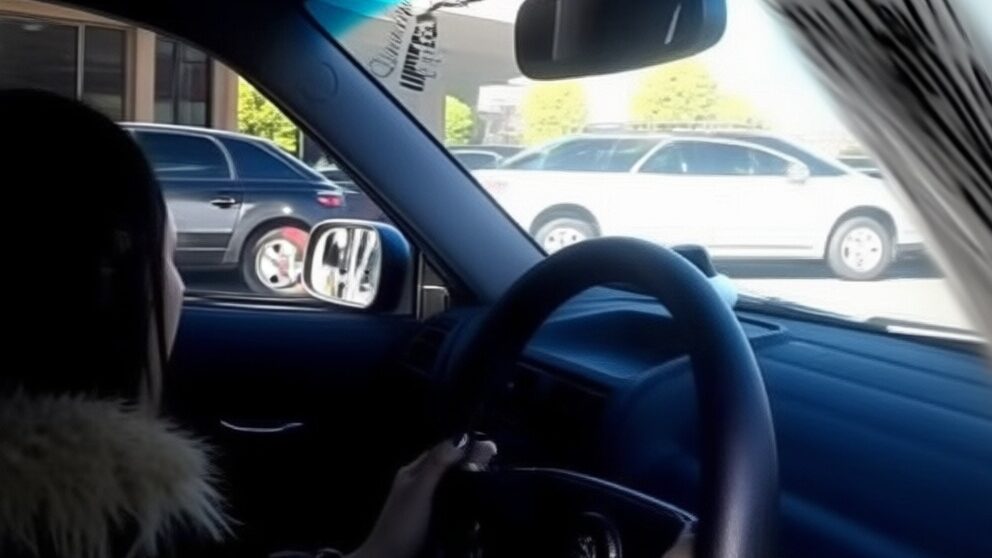 Poliția a amendat 595 de șoferi cu volan pe dreapta într-o singură zi