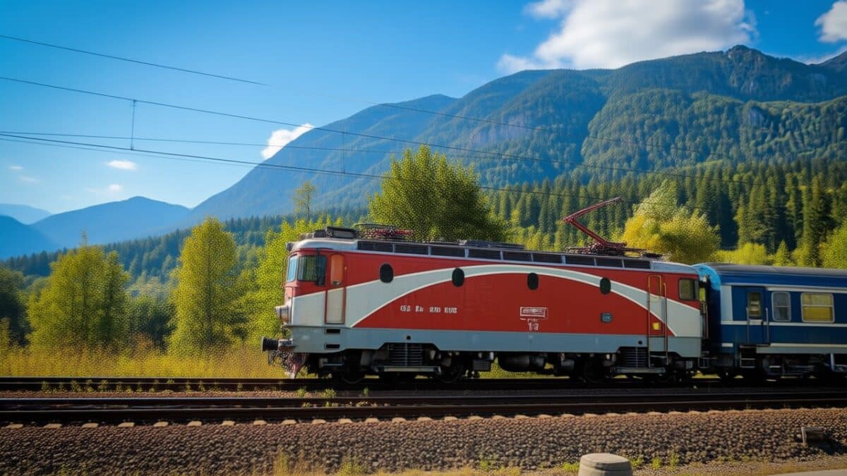 Salariu de peste 10.000 de lei ca mecanic de locomotivă. Cât costă cursurile