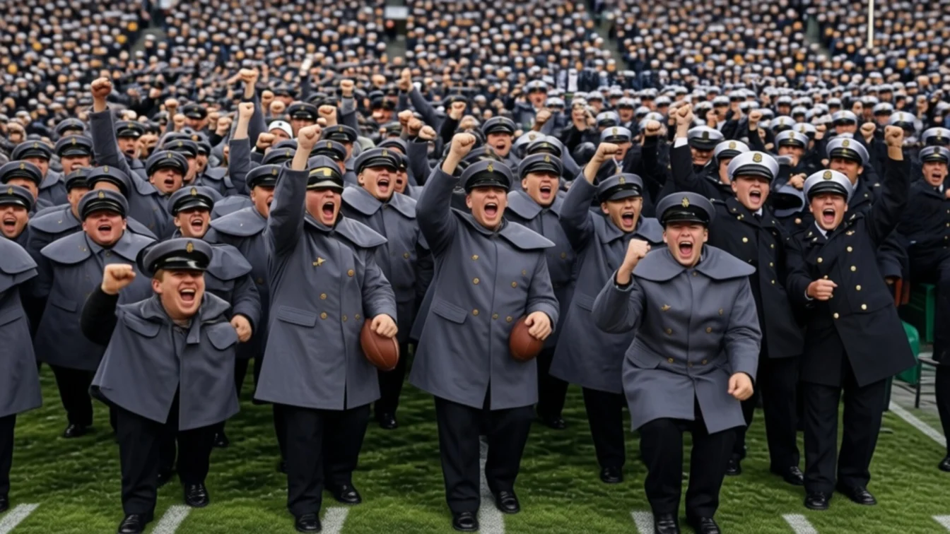Trump semnează un ordin pentru a proteja un meci istoric de fotbal american