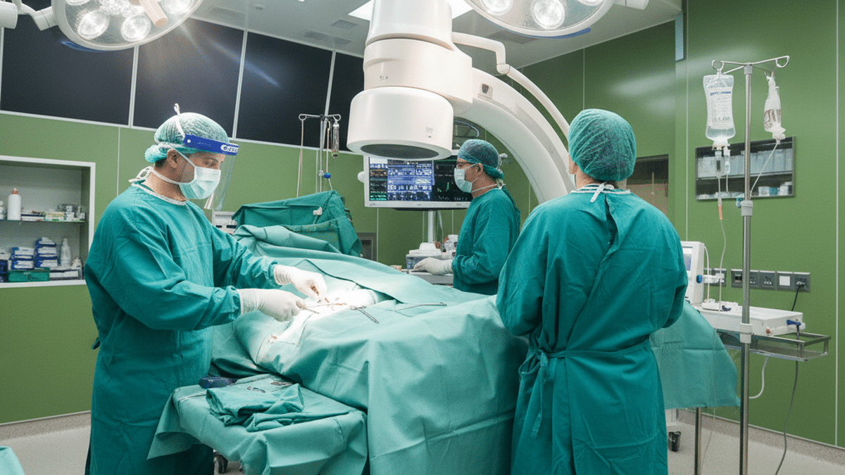Medicul român care operează la privat în orele de lucru la spital riscă pierderea jobului