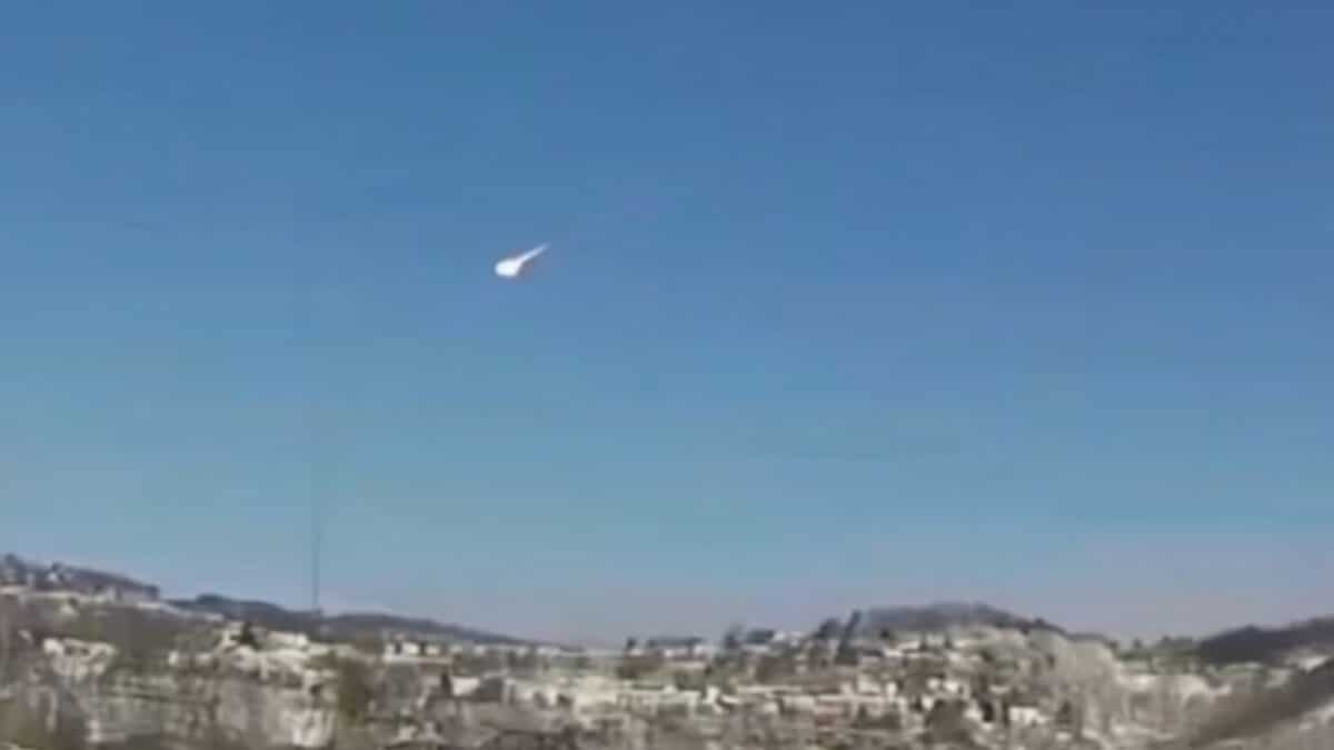 Un meteorit de 7 tone a explodat deasupra SUA cu 72.000 km/h