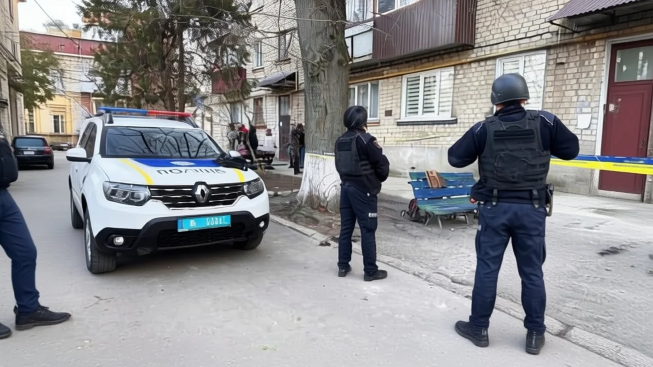 Un militar ucrainean și-a ucis soția cu o bombă trimisă într-un colet alimentar
