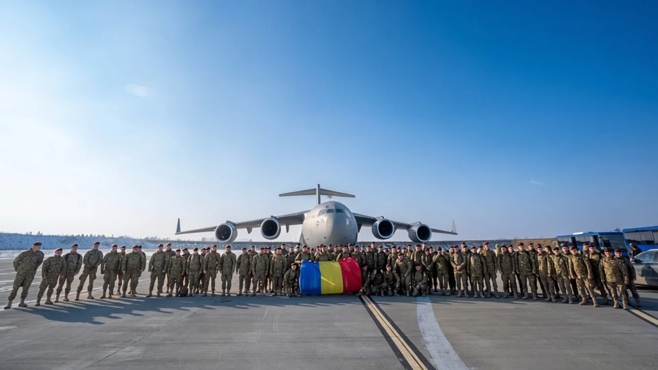 MApN a retras toți cei 117 militari români din Irak după o decizie NATO
