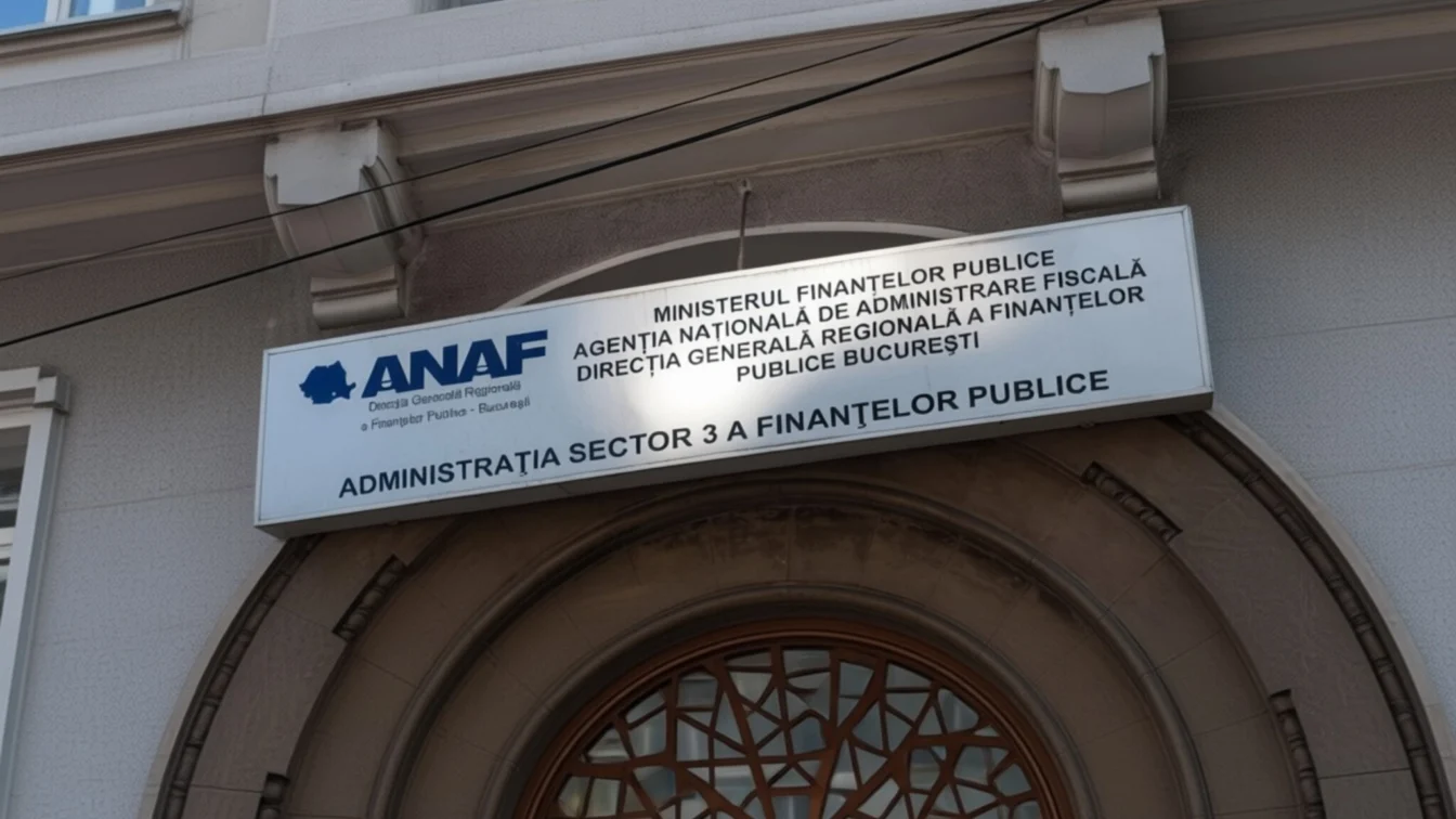 Șefi din ANAF București, acuzați de o mită de 50.000 de euro, puși sub control judiciar