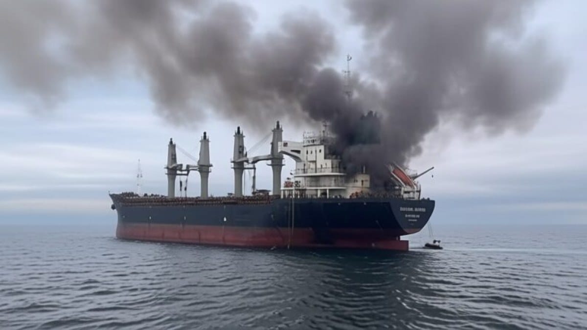 Navă thailandeză lovită în Strâmtoarea Ormuz: 3 marinari dispăruți, 20 salvați
