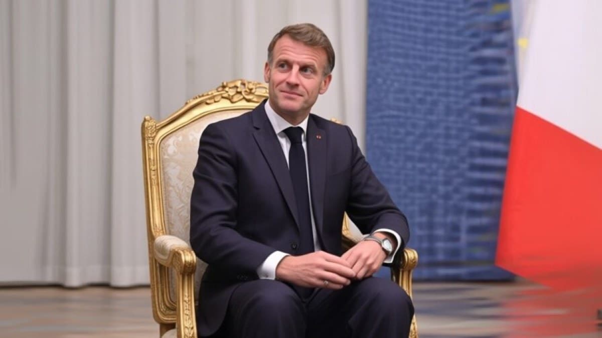 Macron anunță o mobilizare fără precedent: 12 nave de război franceze, trimise în Marea Roșie