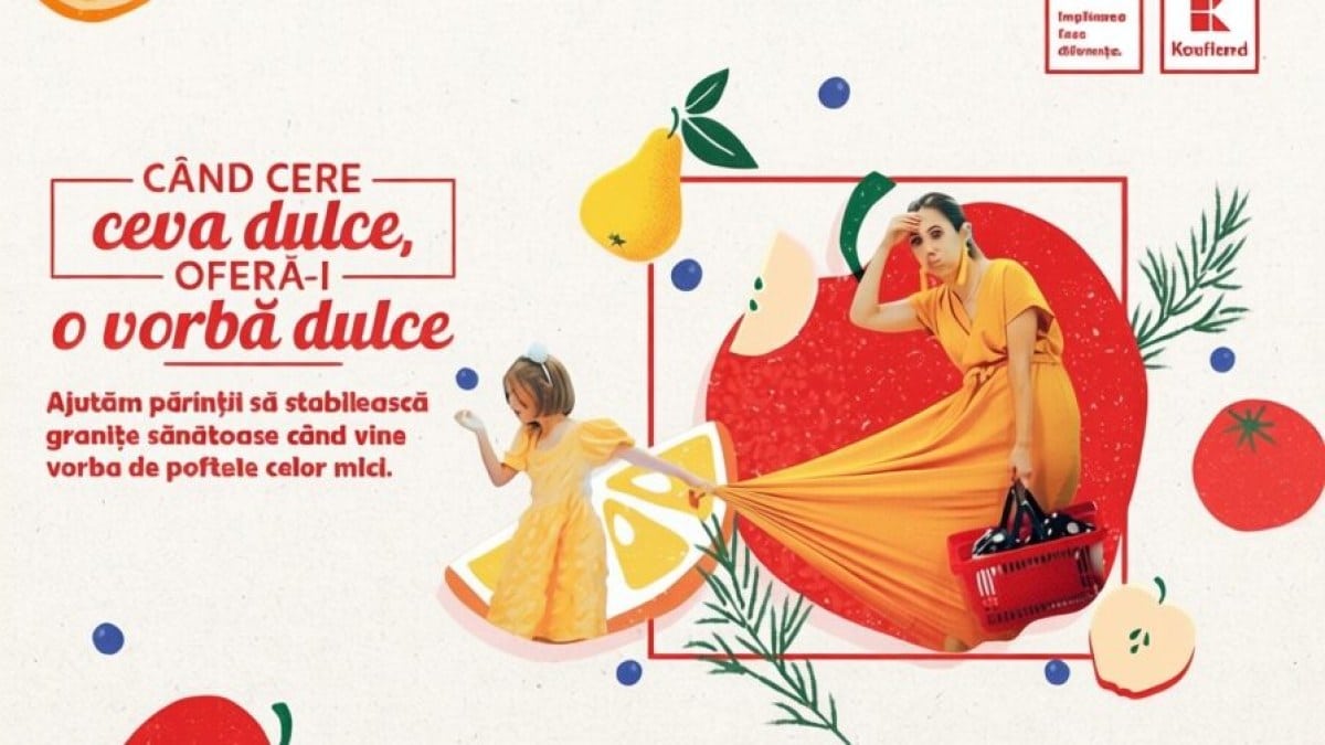 Studiu: 8 din 10 părinți, puși în dificultate de pofta de dulce a copiilor