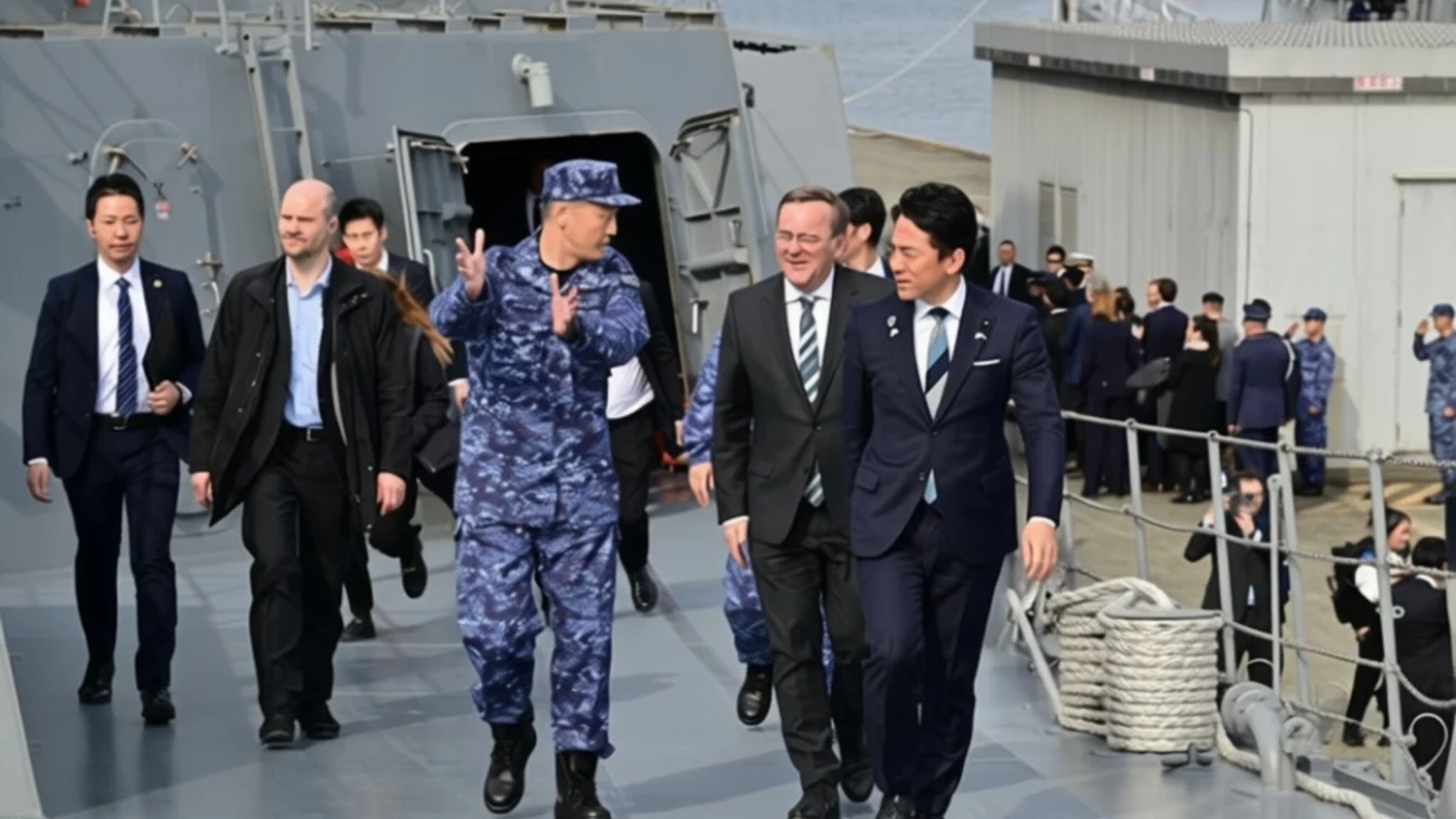 Germania propune Japoniei un pact militar pentru desfășurarea rapidă a trupelor