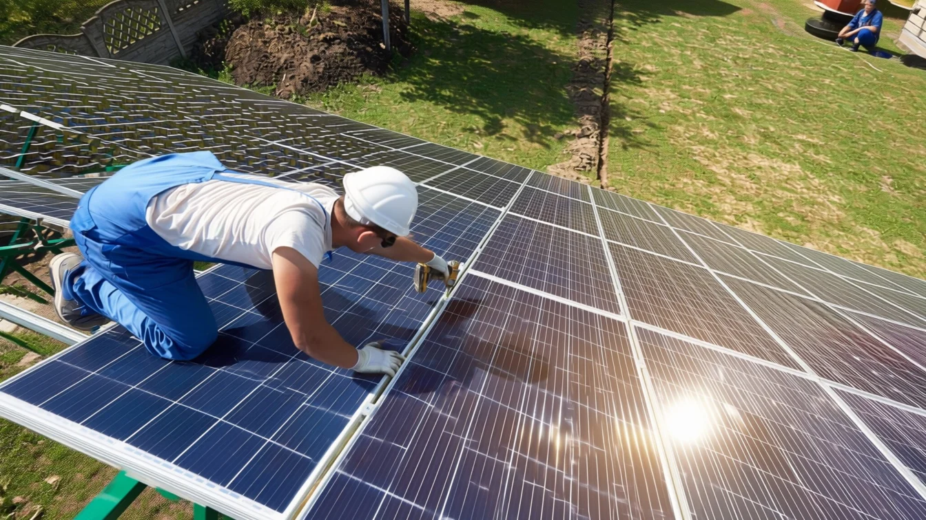 Cel mai mare parc fotovoltaic din Europa vine în Arad cu o investiție de 1 miliard de euro