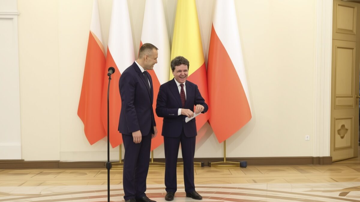 Președintele Poloniei: Steaguri românești la Varșovia pentru partenerul nostru strategic