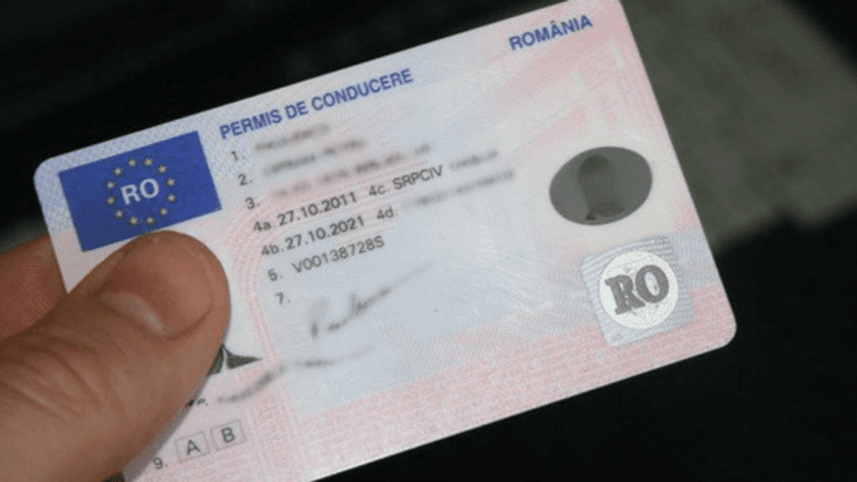 Permisul categoria B permite conducerea mașinilor până la 4 tone cu anumite condiții