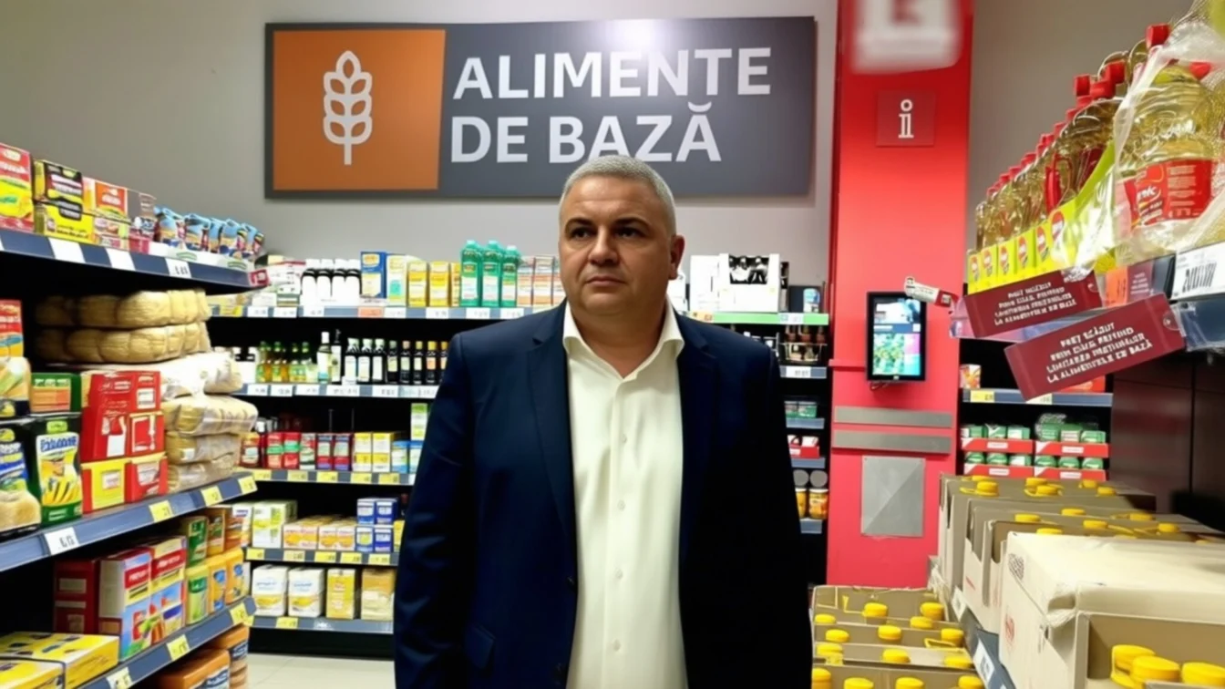 Ministrul Barbu anunță prelungirea cu 3 luni a plafonării la alimente