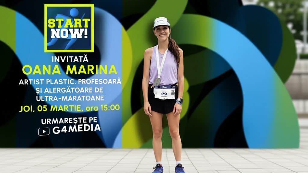 G4Media lansează podcastul „Start Now!” dedicat campionilor fără medalii