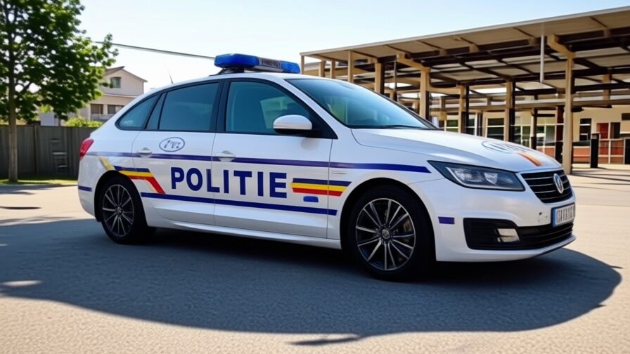 Tâlhar prins în București de un polițist în timpul liber după un jaf de 7.000 de lei