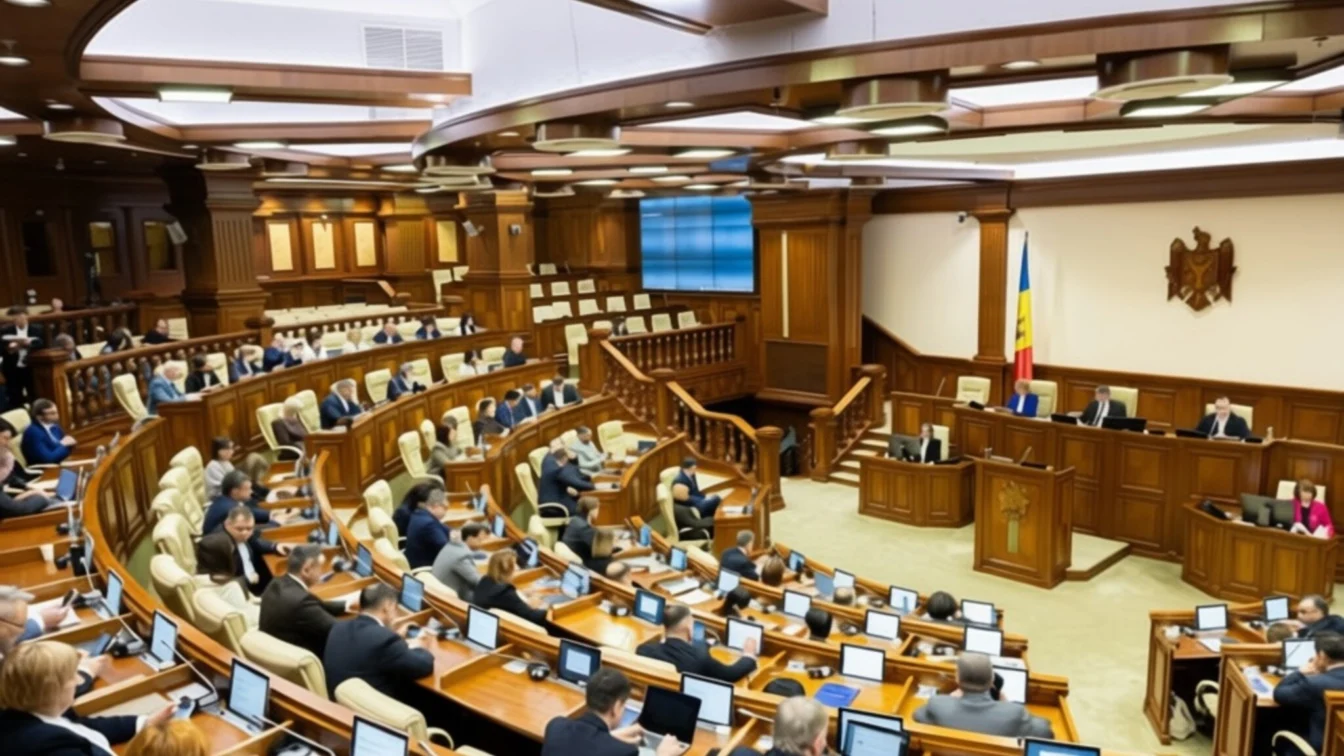 Parlamentul de la Chișinău acuză Rusia de poluarea Nistrului cu 1,5 tone de petrol