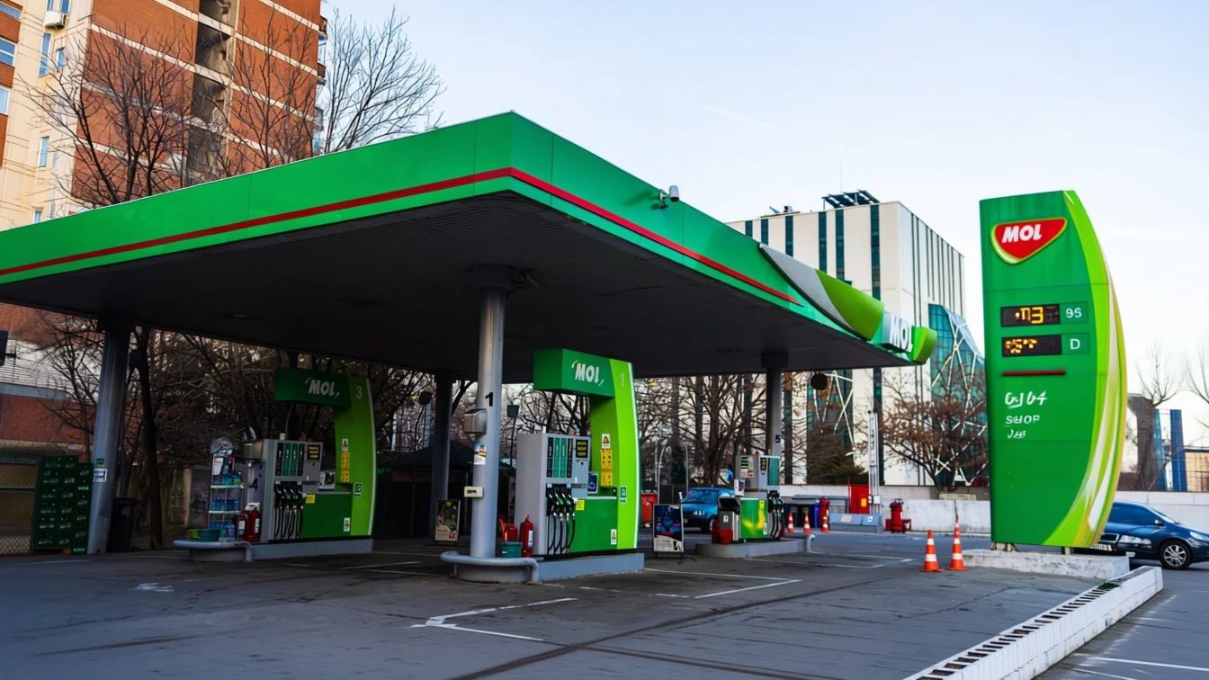 Grupul MOL primeste unda verde de la SUA sa preia rafinaria NIS de la Gazprom