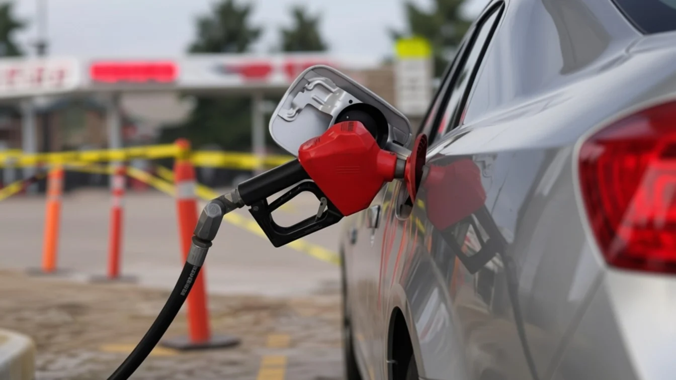 Carburanții au depășit 10 lei iar plafonarea adaosului este praf în ochi