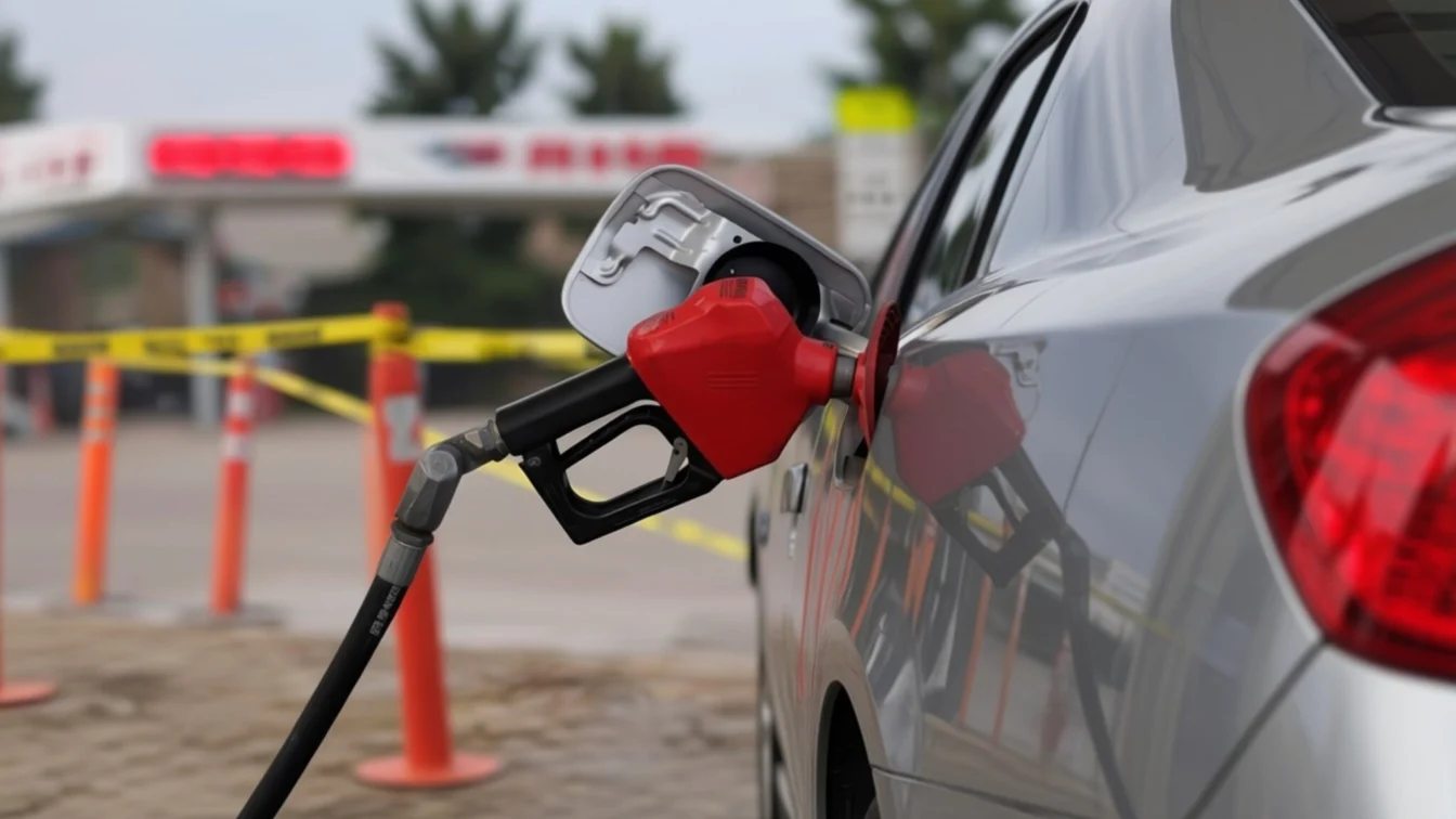 Motorina atinge un preț record de 9,73 lei litrul în benzinăriile din România