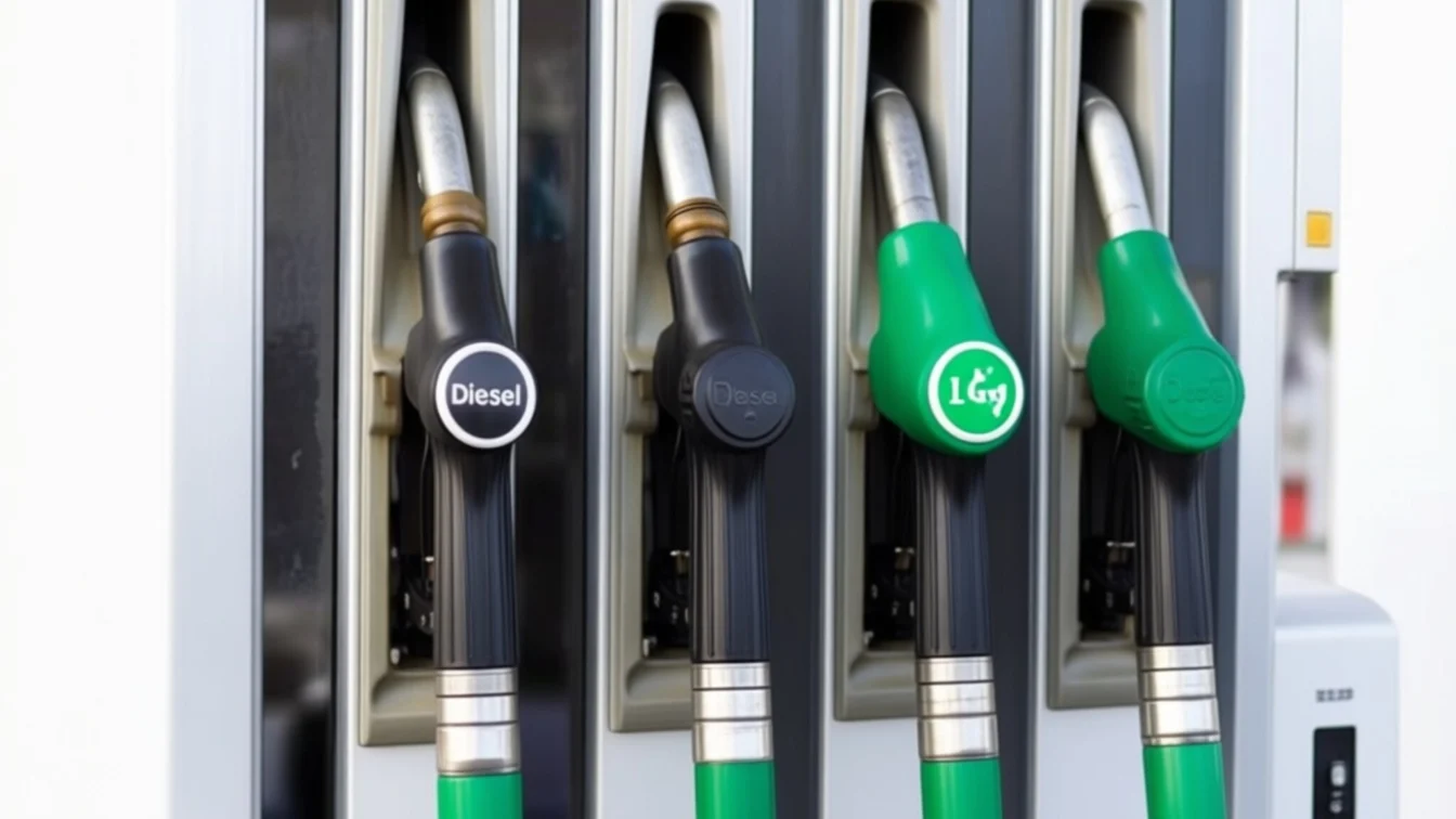 Benzina a sărit de 9 lei litrul după a cincea scumpire consecutivă în România