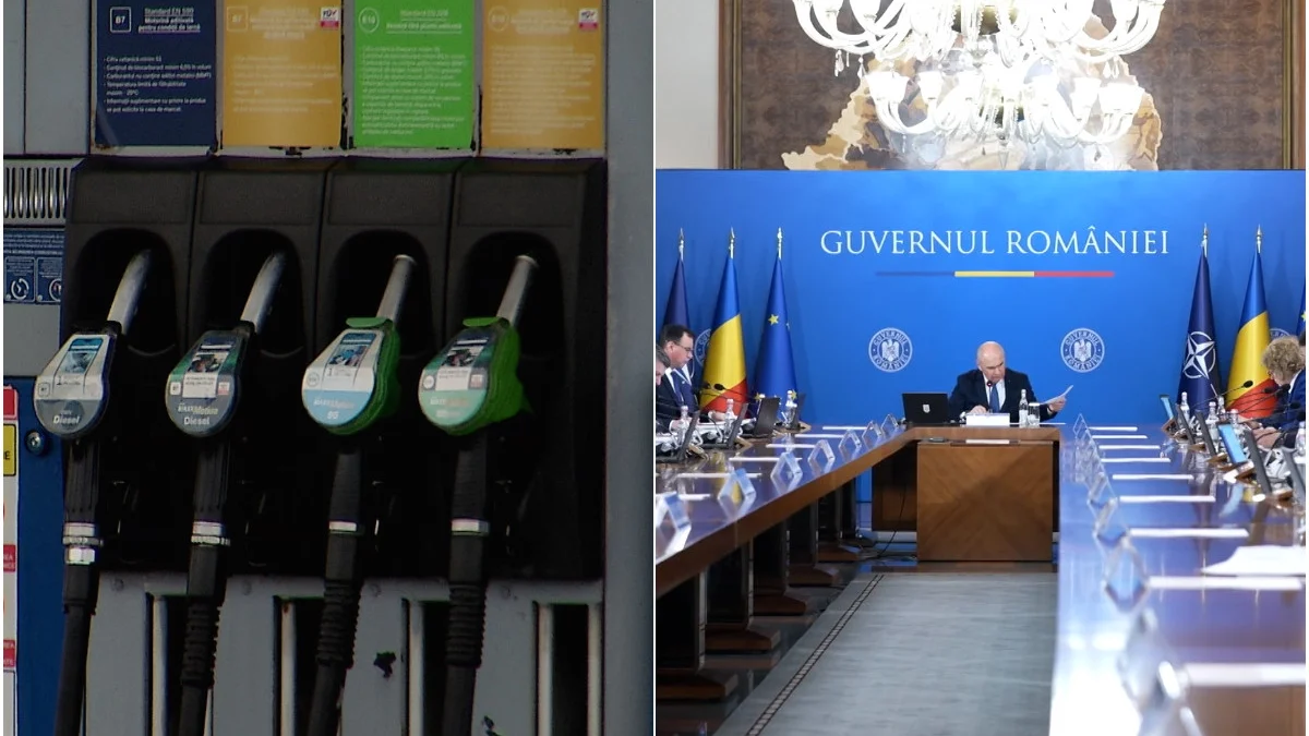Guvernul anunţă criza carburanţilor preţurile scad cu maxim 30 de bani