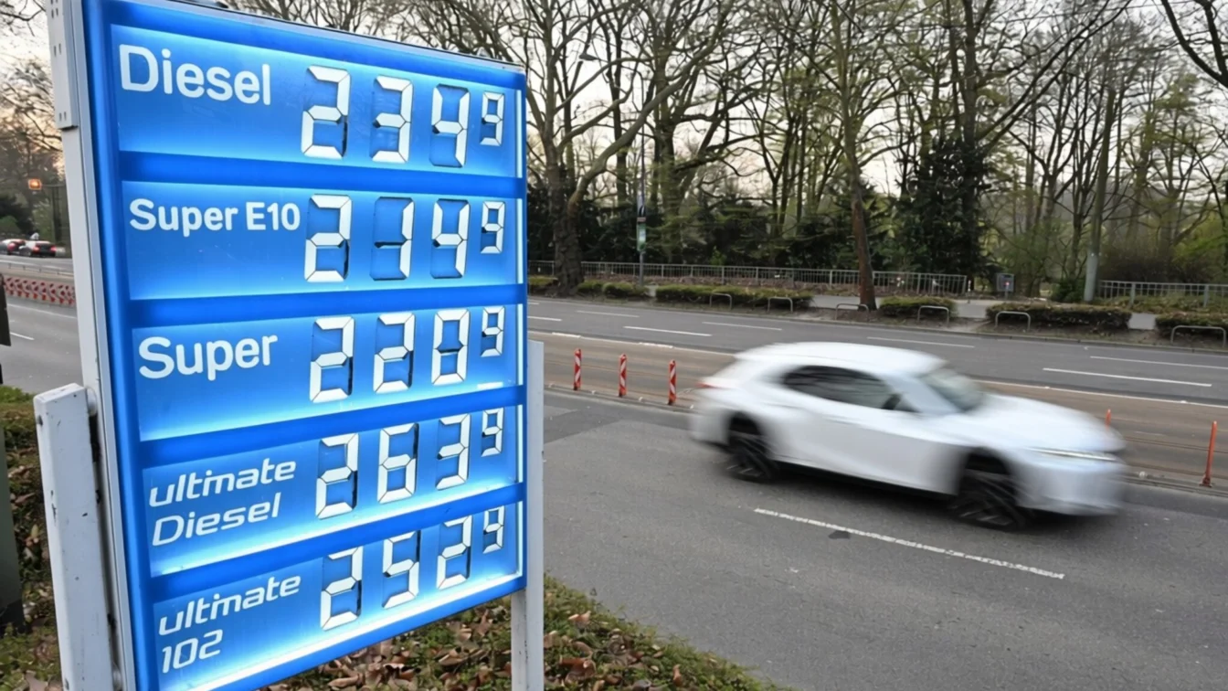 Germania impune o singură scumpire pe zi la carburanți amenzi de 100.000 de euro