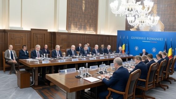 Guvernul a decis: Prețul la gaze rămâne plafonat la 0,31 lei/kWh până în aprilie 2027