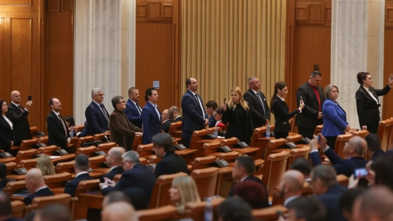 Proiect controversat – 42 de parlamentari AUR și SOS vor să legalizeze omagierea legionarilor
