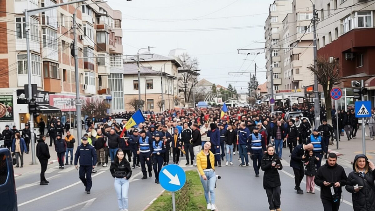 Protestul minerilor din Gorj se mută la București după concedierea a 1.800 de oameni