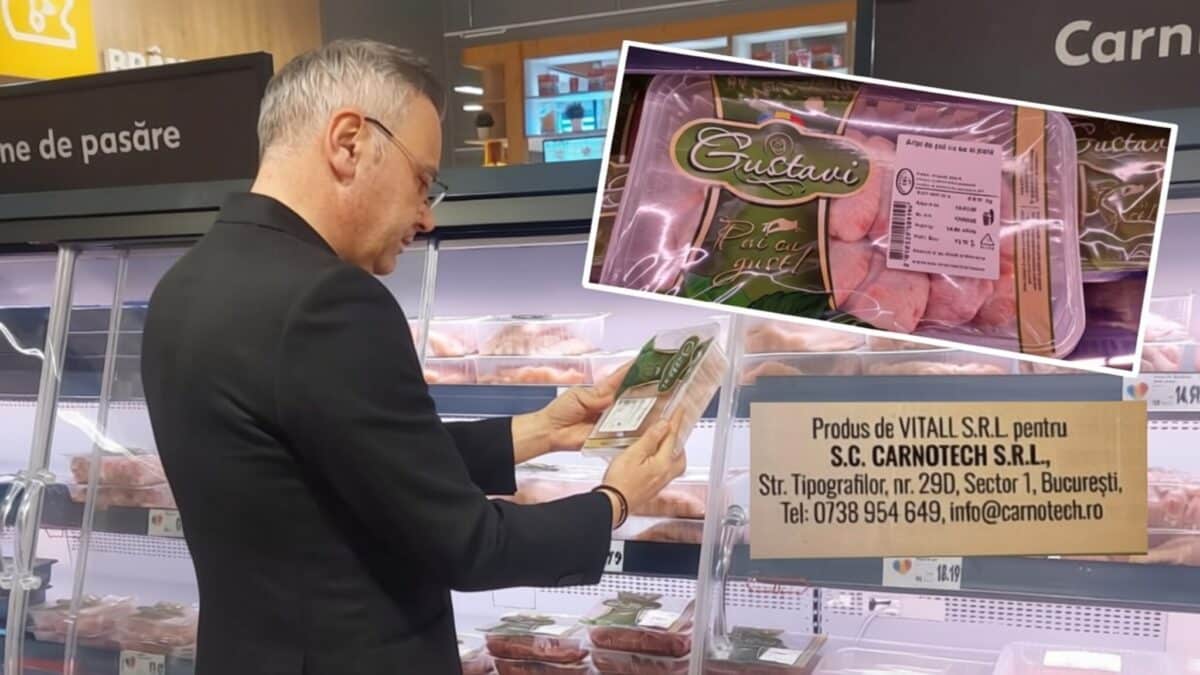 Scandal în supermarket puiul românesc vândut printr-un offshore din Cipru cu 5 angajați