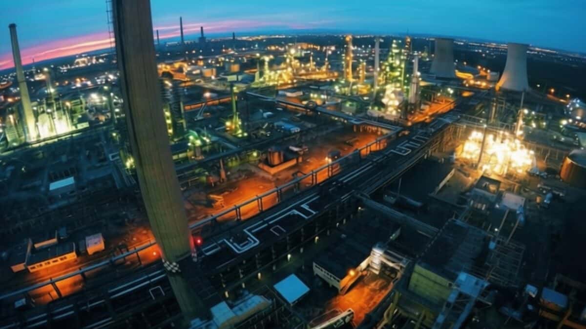 Singura rafinărie activă din țară, Petrobrazi, își reduce producția pentru două săptămâni