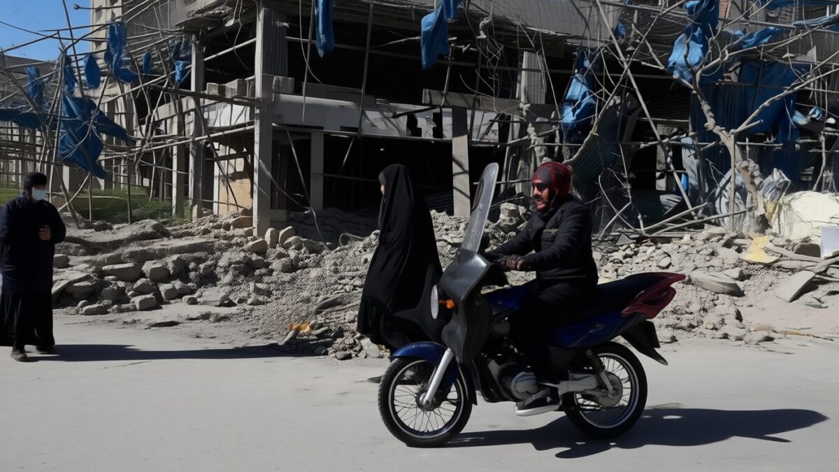 Peste 1.100 de civili uciși în Iran: Teroare, cozi la pâine și străzi goale