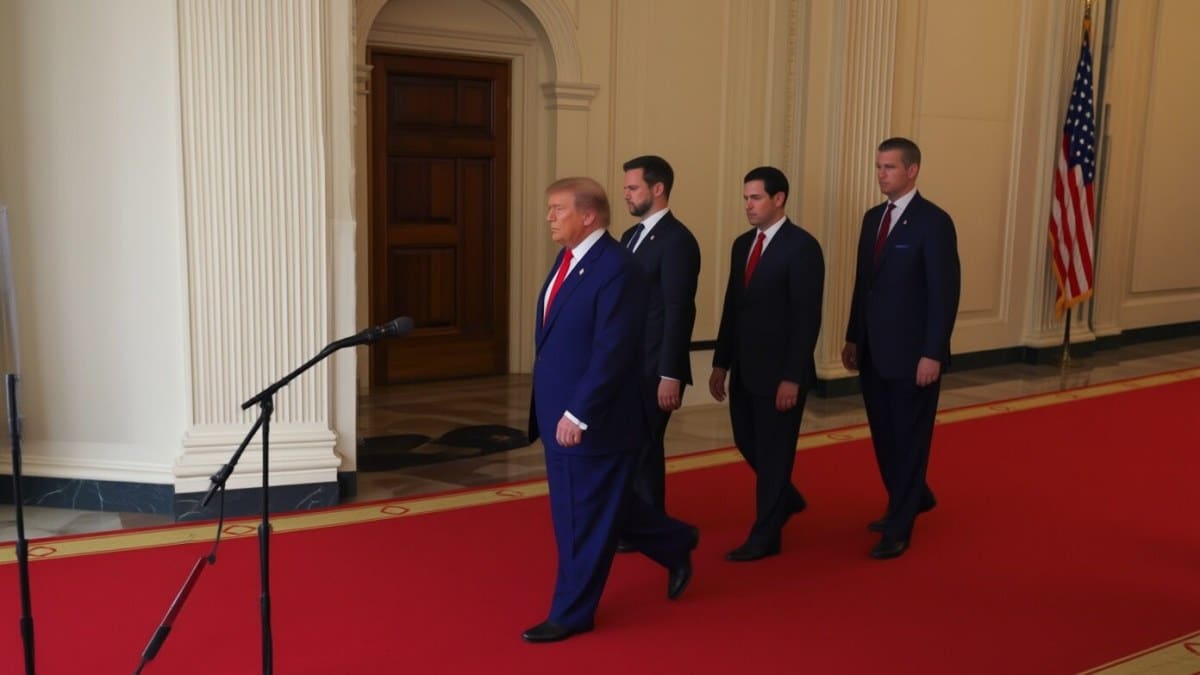 Dezvăluiri din Casa Albă: Apropiații lui Trump s-au opus inițial războiului cu Iranul