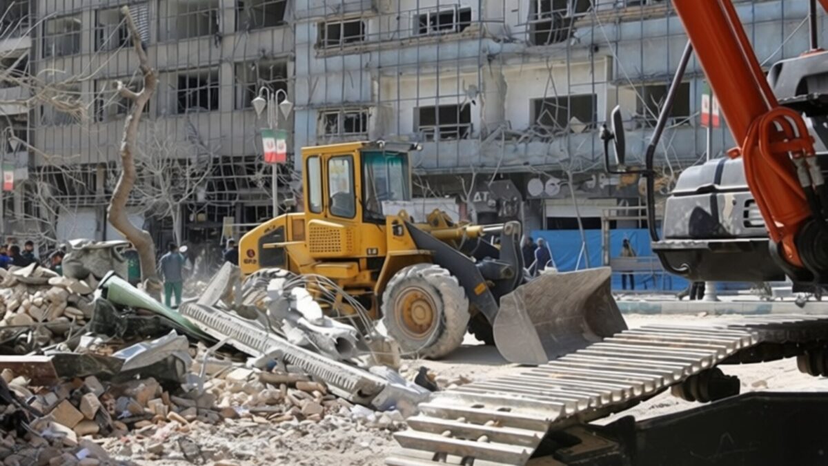 Iranienii, prinși între bombardamente și represiune – suntem prea speriați să ne mișcăm