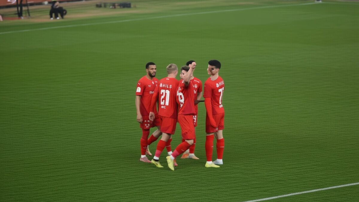 Jucătorii lui Dinamo reacționează după ce fanii au părăsit stadionul la 1-0 cu Buzău