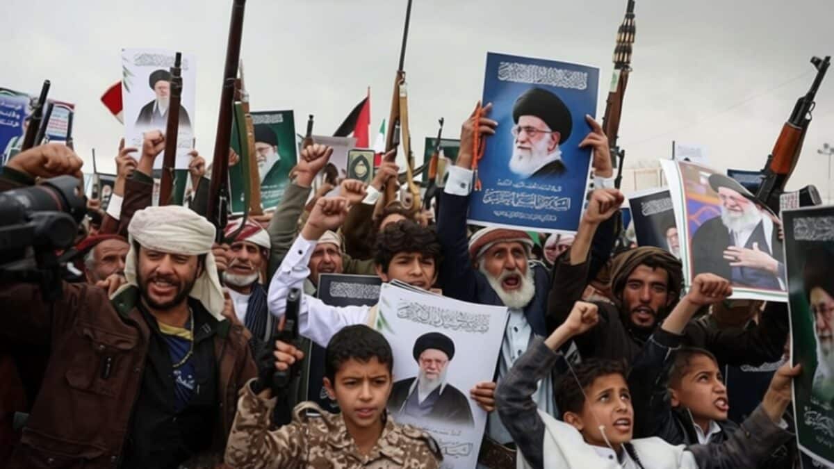 Rebelii Houthi ezită să ajute Iranul. Cele 3 scenarii care pot arunca Yemenul în haos
