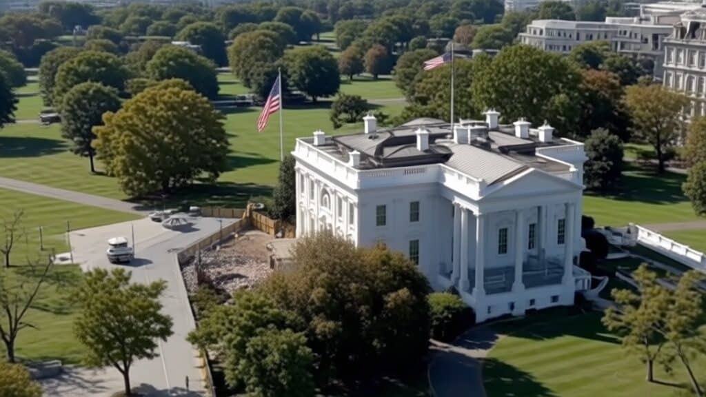 Planul lui Trump pentru Casa Albă: O sală de bal de 90.000 mp stârnește critici