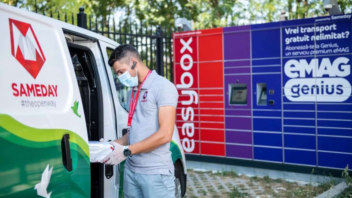 Sameday extinde rețeaua de easyboxuri la peste 6.000 de locații în România