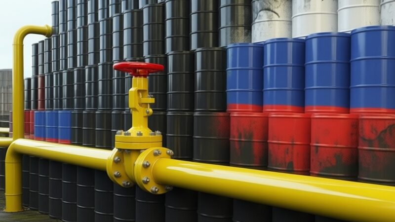 SUA iau în calcul ridicarea sancțiunilor la petrolul rusesc după ce prețul a explodat la 90$