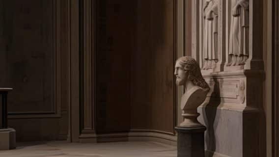 Descoperire la Roma: O sculptură anonimă, atribuită lui Michelangelo după 10 ani de cercetări