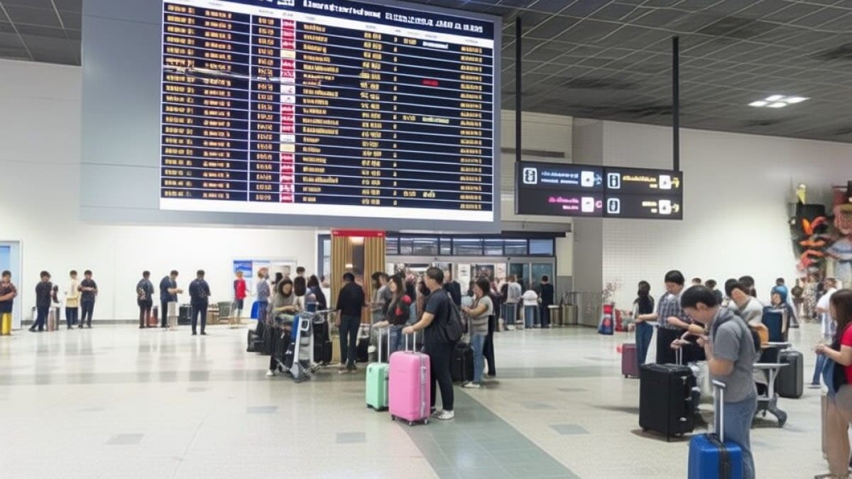 Prețurile biletelor de avion scad cu 5,7%, deși 43.000 de zboruri au fost anulate