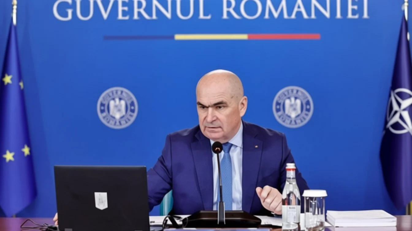 Bolojan promite o OUG pe carburanți și ajutoare de peste 1 miliard de lei