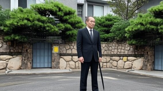 Vila unui șef Yakuza din Japonia, scoasă la licitație cu 330.000 de dolari
