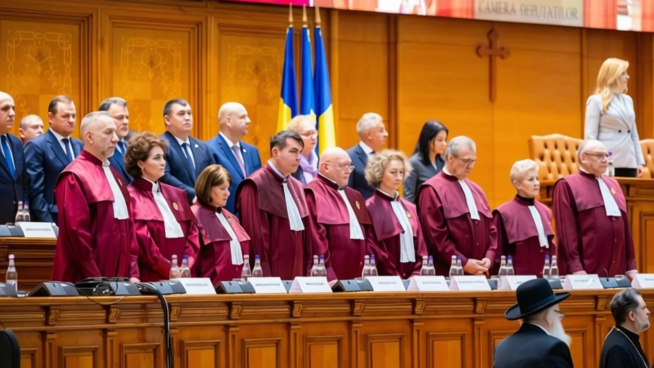 CCR dezbate 3 sesizări majore de la Nicușor Dan și AUR privind plajele și TVR