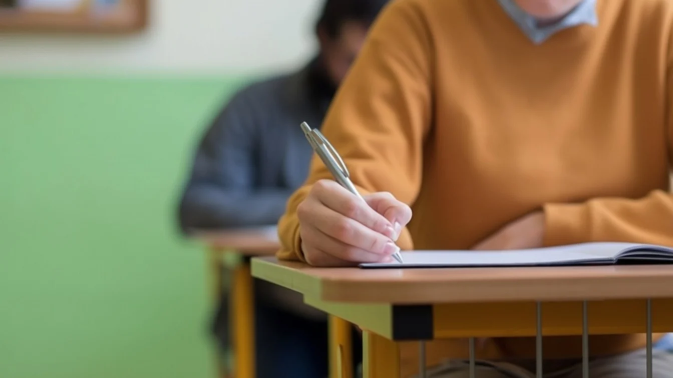 Haos la simularea de Bacalaureat 63 de licee boicotează examenul