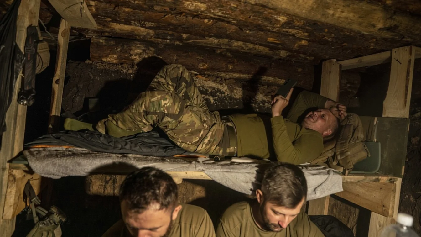 Un soldat ucrainean a supraviețuit 471 de zile într-un buncăr luptând cu rușii